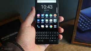 Penampakan Key2, Ponsel Android Teranyar BlackBerry