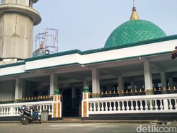 Sopir Grab Meninggal Dunia di Masjid Cipete Jelang Subuh