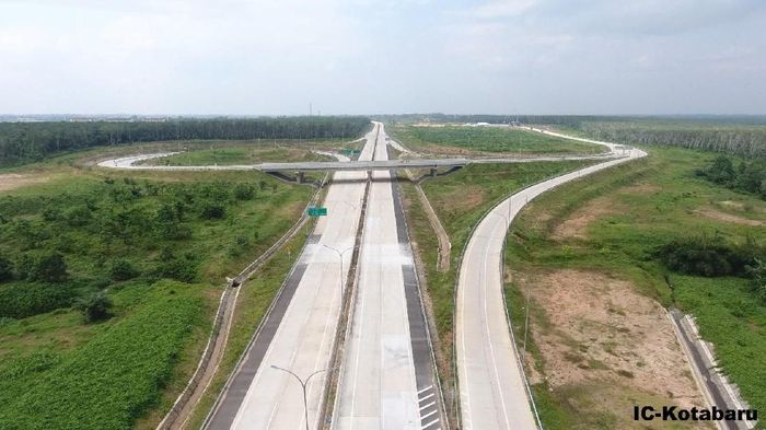 Untuk jalur fungsional di tol Bakauheni-Terbanggi Besar terdiri dari SS Bakauheni menuju SS Sidomulyo sepanjang 30,5 km dan akses Gunung Sugih ke Terbanggi Besar sepanjang 10 km.Foto: Dok. PT Hutama Karya (Persero)