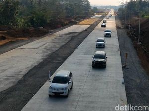 Sudah 2.300 Kendaraan Pemudik Lintasi Tol Salatiga-Colomadu