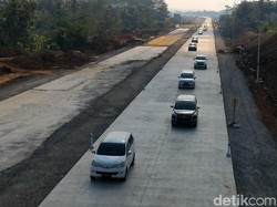 Sudah 2.300 Kendaraan Pemudik Lintasi Tol Salatiga-Colomadu