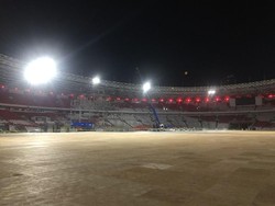 Rumput GBK Sudah Dipindahkan, Berikutnya Ini Fokus INASGOC