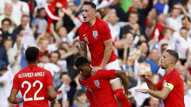 Marcus Rashford bisa jadi pemecah kebuntuan timnas Inggris.