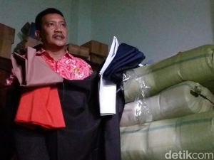 Penerimaan Seragam Gratis Siswa Baru Kota Mojokerto Belum Terealisasi