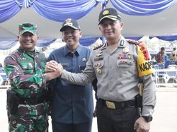 3 Pilar Kabupaten Malang Gelar Apel Kesiapan Pilkada Serentak 2018