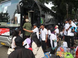 Jelang Lebaran PLN Berangkatkan 5.300 Pemudik