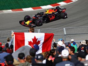 Verstappen Tercepat di Latihan Pertama GP Kanada Verstappen Tercepat di Latihan Pertama GP Kanada