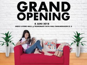 Index Living Mall Hadir di Transmart Banjarmasin, Ini Promonya