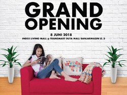 Index Living Mall Hadir di Transmart Banjarmasin, Ini Promonya