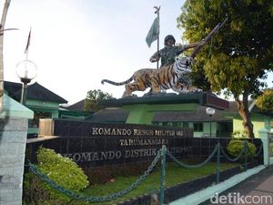 Markas Tentara di Garut Jadi Rest Area Pemudik