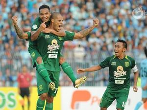 Sejumlah Pemain Absen, Persebaya Pede Hadapi Persija