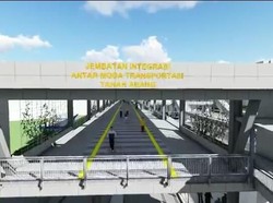 Anies soal Pembangunan Sky Bridge Tn Abang: Jangan Sampai Sia-sia