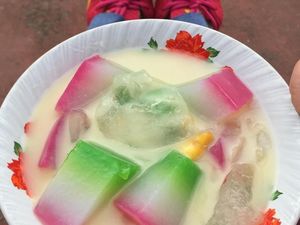 Segarnya, 10 Es Selendang Mayang yang Jadi Favorit Netizen Untuk Berbuka Puasa