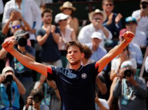 Menang Straight Set, Dominic Thiem ke Final Prancis Terbuka Menang Straight Set, Dominic Thiem ke Final Prancis Terbuka