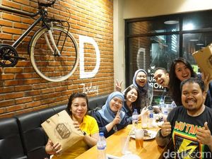 Siapa yang Sore Ini Bukber di Kemang dan Mau dTraktirDetikcom?