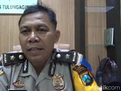 Polisi Backup Pengamanan KPK Selama di Tulungagung