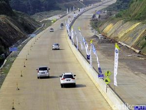 Dijajal Pemudik, Ini Penampakan Tol Fungsional Pemalang-Batang