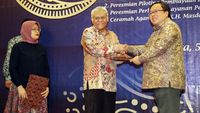 Peresmian Layanan Pengelolaan Zakat Penghasilan ASN di Kementerian PPN