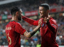 Portugal Kalahkan Aljazair 3-0