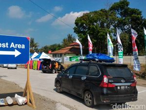 Jelang Arus Balik, Menhub Janji Tambah Toilet di Tol Fungsional