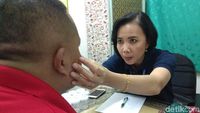 Pengemudi Bus Antar Kota di Terminal Kampung Rambutan Jalani Pemeriksaan Urine