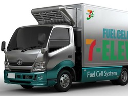Toyota Sediakan Truk Fuel Cell Buat 7-Eleven