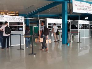 H-7 Lebaran, Penumpang di Pelabuhan Merak Masih Sepi
