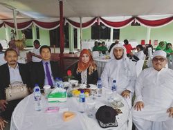 Ini Momen Syekh Ali Jaber Saat Makan dengan Ridwan Kamil dan Habib Nabiel