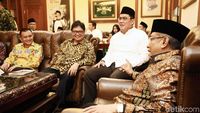 Airlangga Hartarto Sambangi PBNU