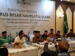 Luhut Pandjaitan Hadiri Bukber PBNU