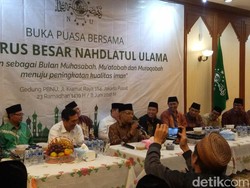 Luhut Pandjaitan Hadiri Bukber PBNU