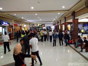 Lonjakan Penumpang Mulai Terasa di Bandara Adisutjipto Yogya