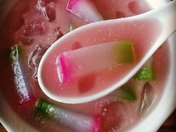 Resep dan Cara Membuat Es Selendang Mayang, Minuman Betawi Jadul yang Menyegarkan