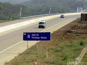 Tol Pemalang-Batang Dapat Tambahan Kredit Rp 2 T Tol Pemalang-Batang Dapat Tambahan Kredit Rp 2 T