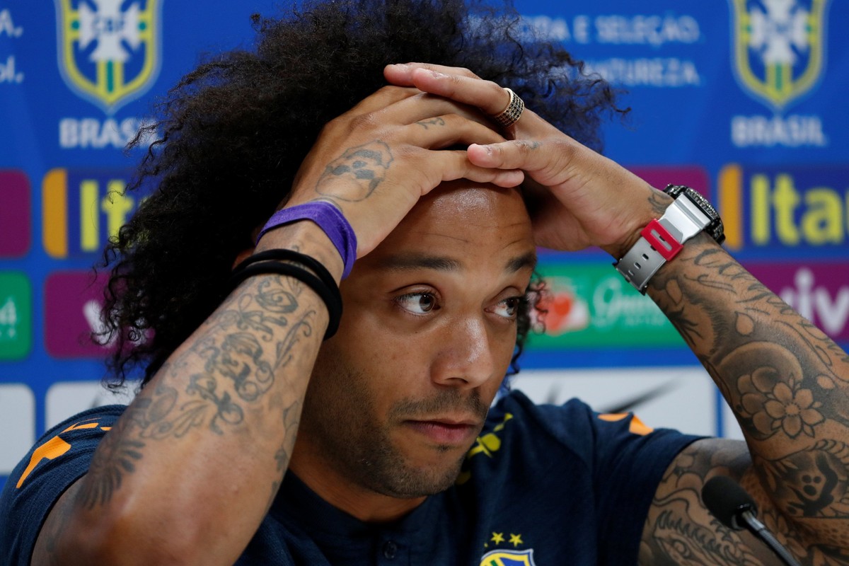 Marcelo enggan mengomentari perang komentar Sergio Ramos dengan Roberto Firmino. (Foto: Matthew Childs/Action Images via Reuters)