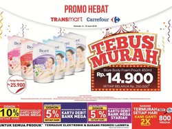 Tebus Murah Koko Crunch dan Biore Hanya di Transmart Carrefour