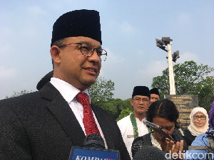 Anies akan Sampaikan Ucapan Selamat Langsung ke Erdogan Anies akan Sampaikan Ucapan Selamat Langsung ke Erdogan