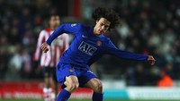 Rodrigo Passebon merupakan pemain Brasil di MU pada 2008-2010. Dia bermain delapan kali untuk Setan Merah. (Foto: Phil Cole/Getty Images)