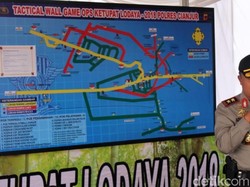 18 Ribu Personel Gabungan Amankan Mudik Lebaran