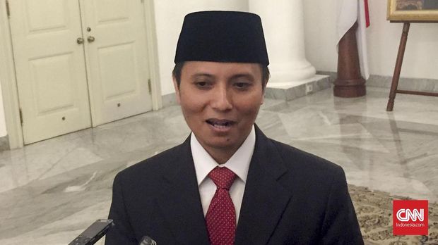 Dzikran Kurniawan, Kepala Unit Fasilitas Pemilik Rumah Sejahtera Dinas Perumahan dan Kawasan Pemukiman Provinsi DKI Jakarta, di Balai Kota, beberapa waktu lalu.