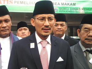 KJP Plus Bisa Ditarik Tunai, Sandiaga Minta Warga Ikut Awasi KJP Plus Bisa Ditarik Tunai, Sandiaga Minta Warga Ikut Awasi