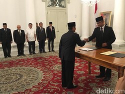 Anies Lantik Eks Direktur di PUPR Jadi Kepala UPT Rumah DP Rp 0