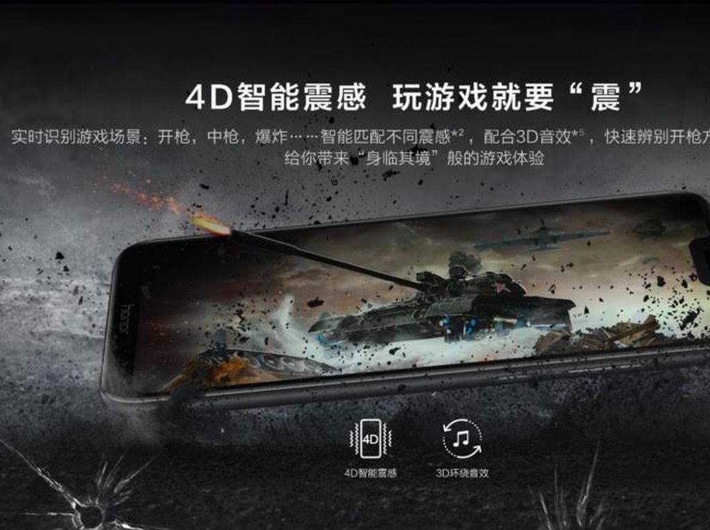 Honor Play Ikut Ramaikan Pasar Ponsel Gaming Honor Play Ikut Ramaikan Pasar Ponsel Gaming