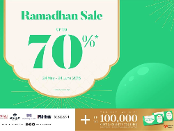 Belanja Sambil Beramal, Wakai, Keds, TLTSN Diskon hingga 70%