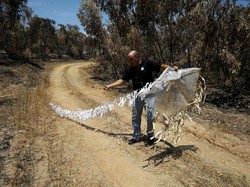 Ini yang Bikin Layang-layang Palestina Mampu Teror Israel