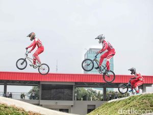 Pemanasan Asian Games 2018, Timnas BMX Turun di Kejuaraan Banyuwangi Pemanasan Asian Games 2018, Timnas BMX Turun di Kejuaraan Banyuwangi