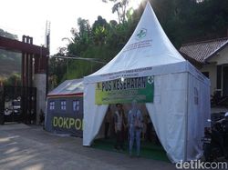 Puluhan Dokter Siaga di Jalur Mudik Kabupaten Bandung