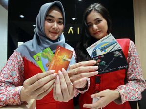 Asyik, Naik Kereta Bandara Bisa Bayar Pakai JakOne