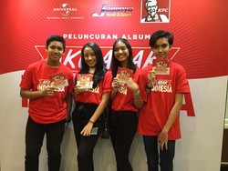 Pesan Nasionalisme di Album The Voice Kids Indonesia