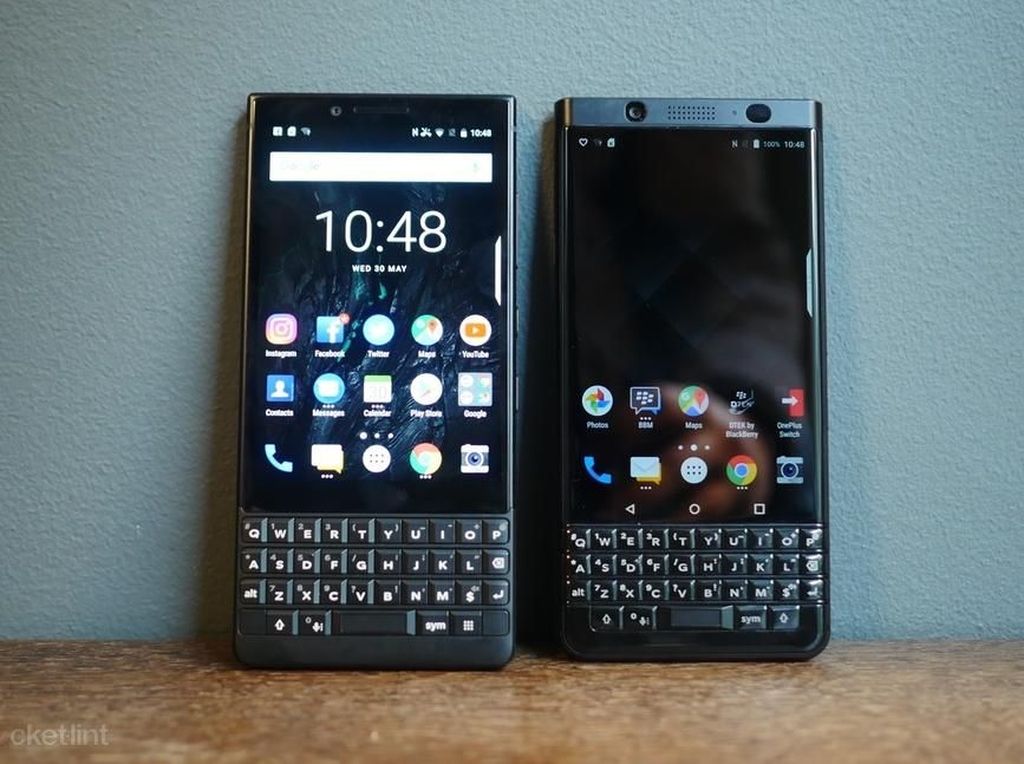5 Aplikasi Android Buatan BlackBerry Akan Dimatikan